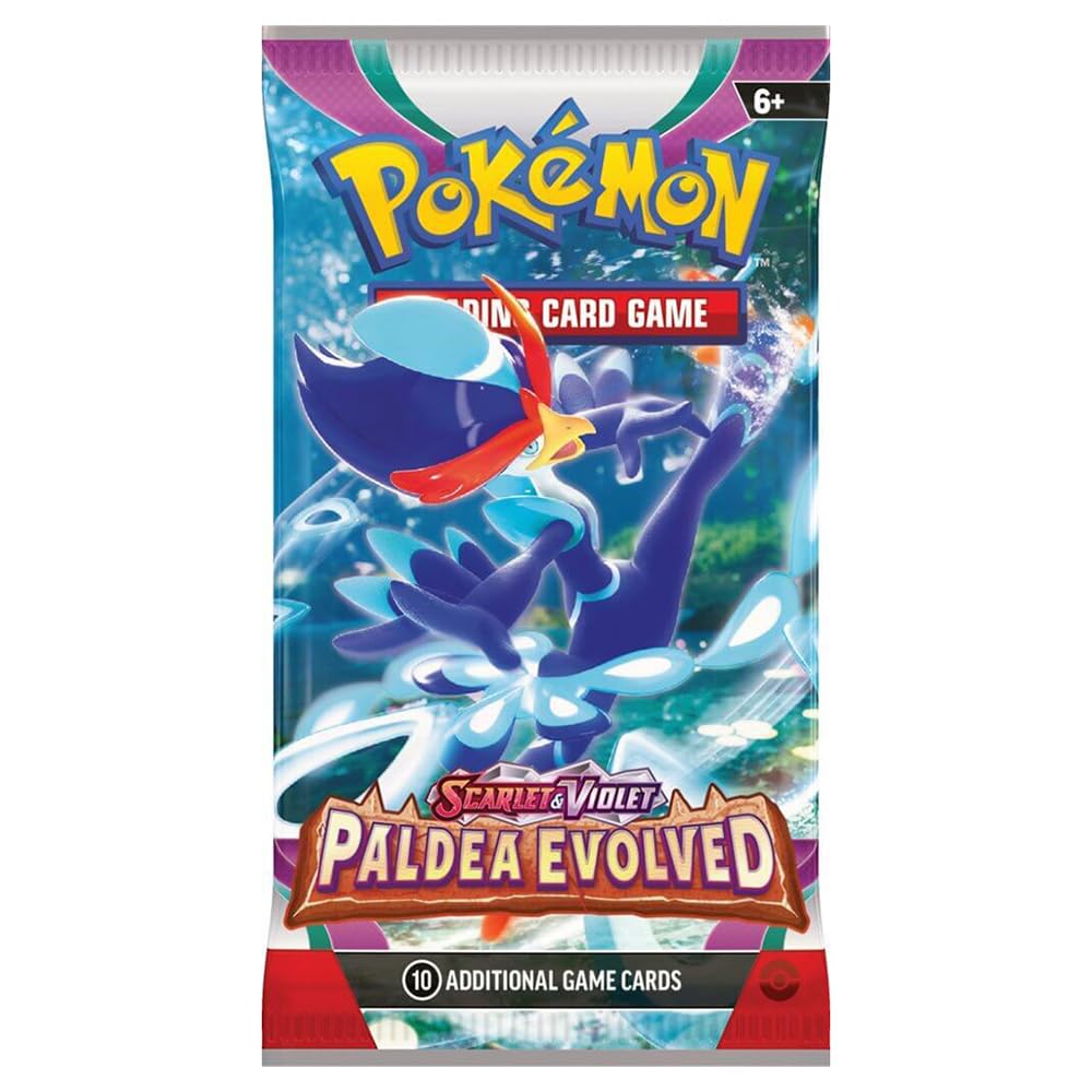 ポケモンカードゲーム スカーレット&バイオレット ブースターパック Amazon.co.jp: ポケモン トレーディングカードゲーム